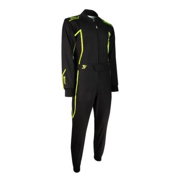 Kart-Overall IMOLA RS2 schwarz/gelb Gr. L